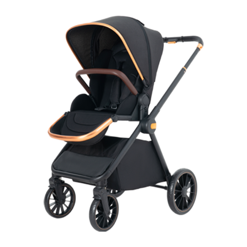 Lightweight Stroller Factory - Foldable 4 Wheel Safety Kids
