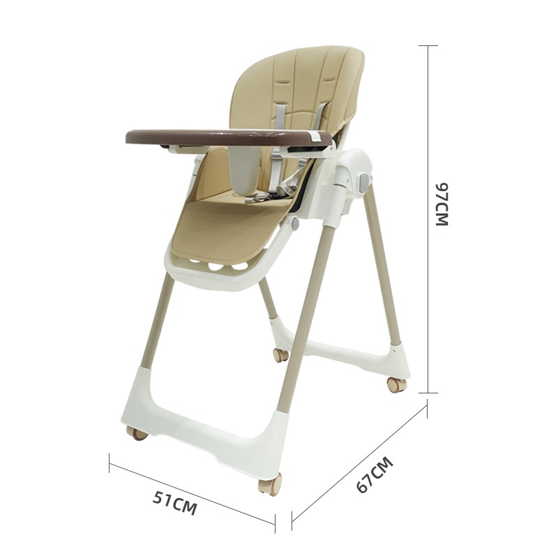 Convertible High Chair Manufacturer - Adjustable Legs Dishwasher Safe
