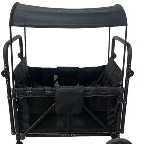 4 Seats Stroller Manufacturer - New Model Folding Wagon With Canopy
