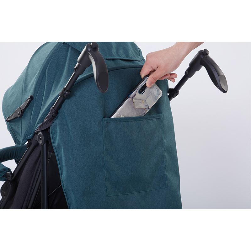 EN Standard Stroller Manufacturer - 3 in 1 One Touch Brake