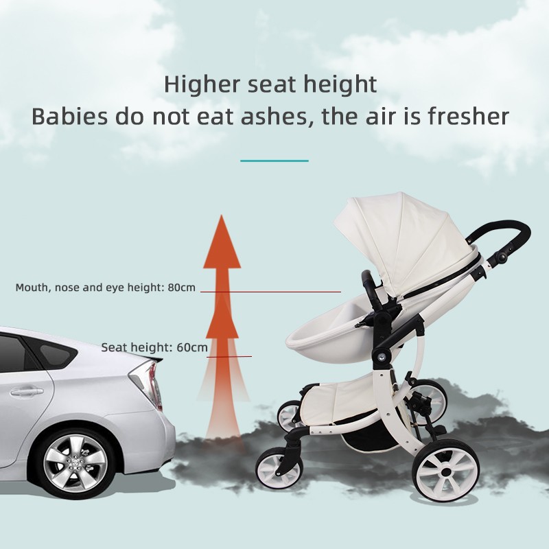 Alloy Stroller Manufacturer - High Quality Multi-Function Big Wheels