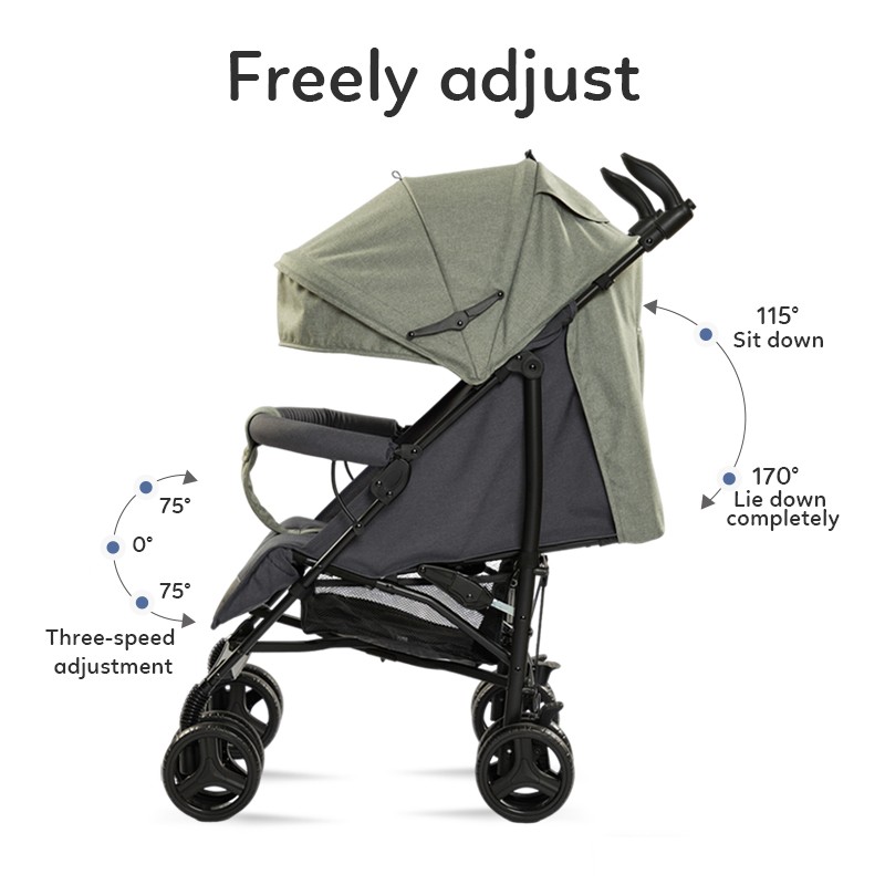Lightweight Stroller Factory - Ultra Compact Travel Canopy Baby