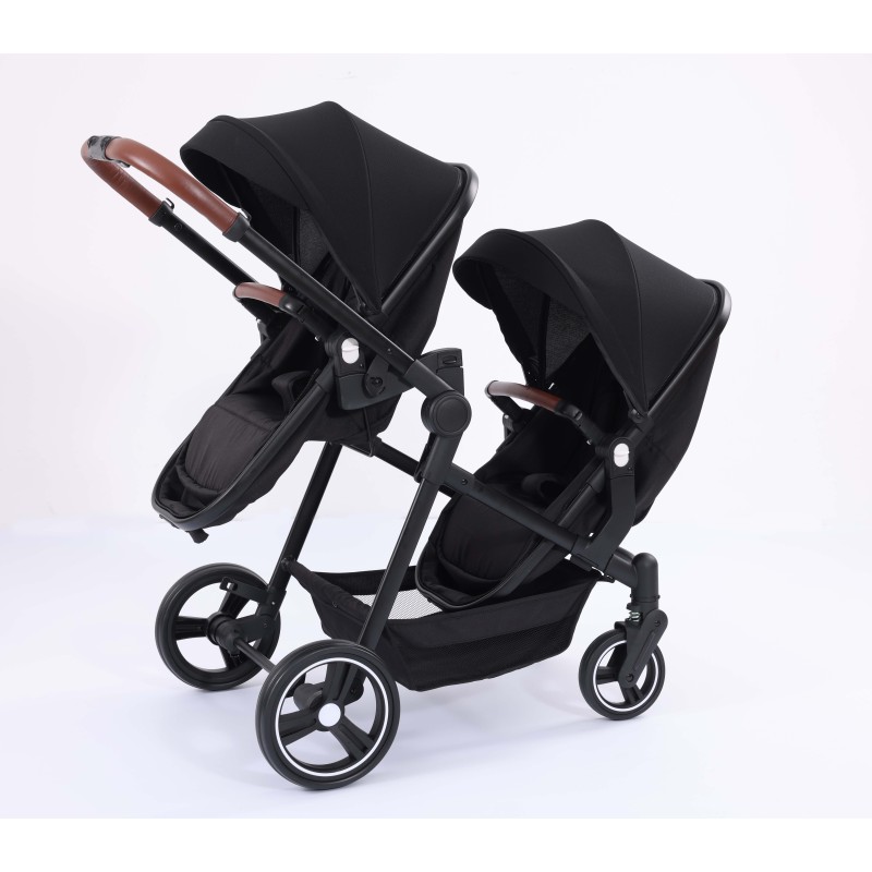 Twins Stroller Factory - Aluminum Frame 3 in 1 High Landscape