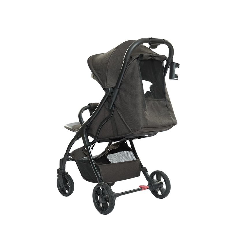 4 Wheel Stroller Factory - Light Weight Folding Safety Kids