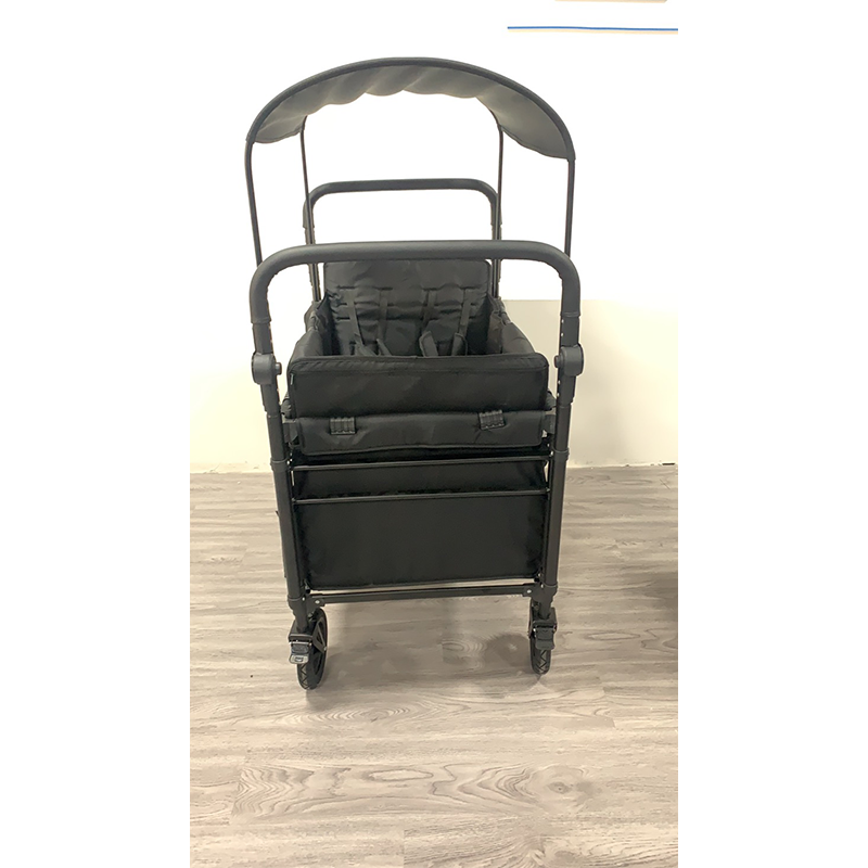 4 Seats Stroller Manufacturer - New Model Folding Wagon With Canopy