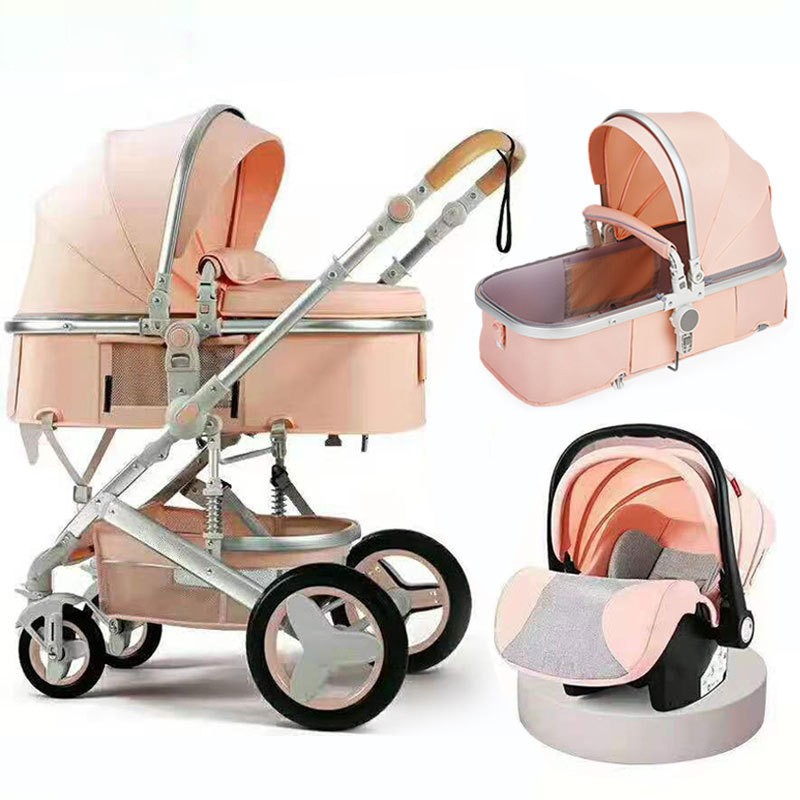 Baby Stroller Set Manufacturer - 3 in 1 Luxury EN 1888 Pram