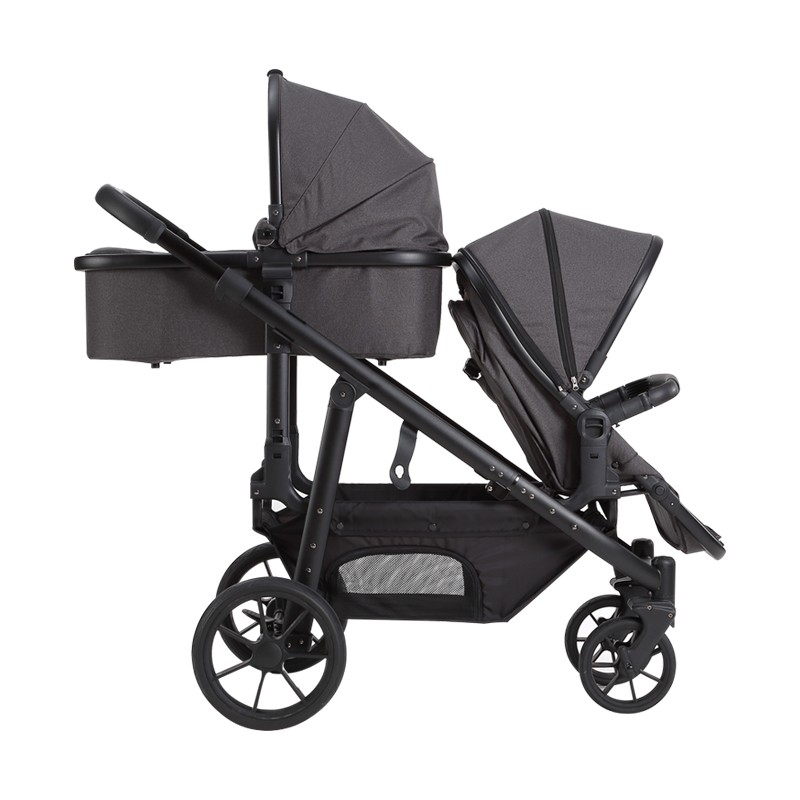 Twins Stroller Factory - Folding 2 Seats Lightweight Travel