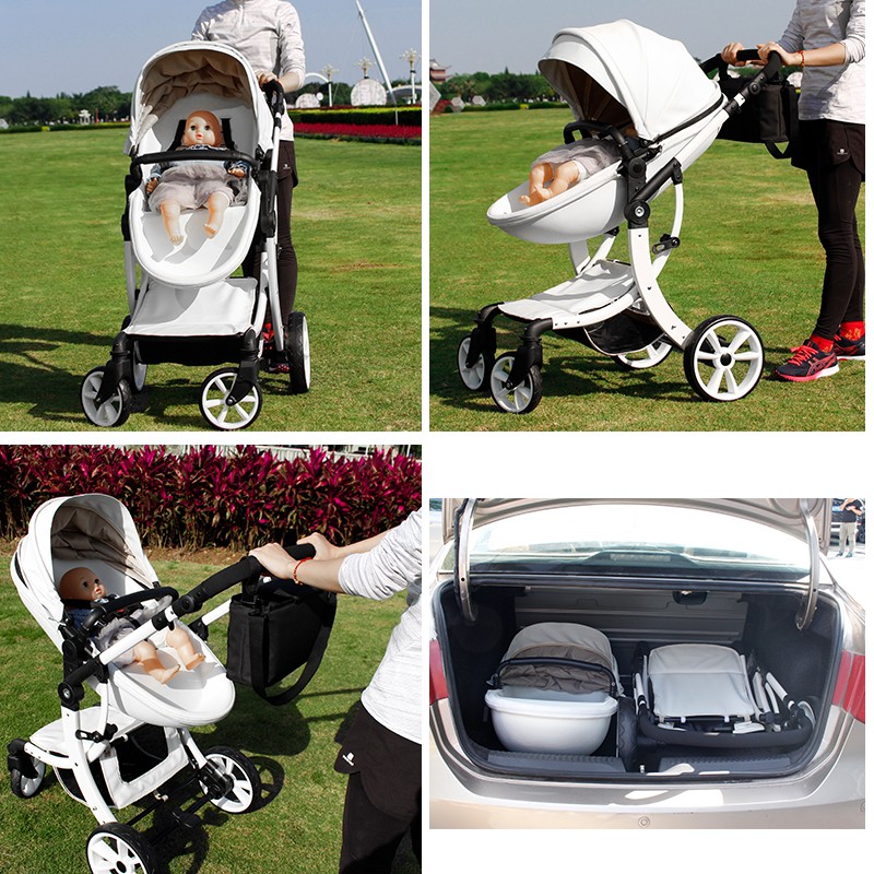 Alloy Stroller Manufacturer - High Quality Multi-Function Big Wheels