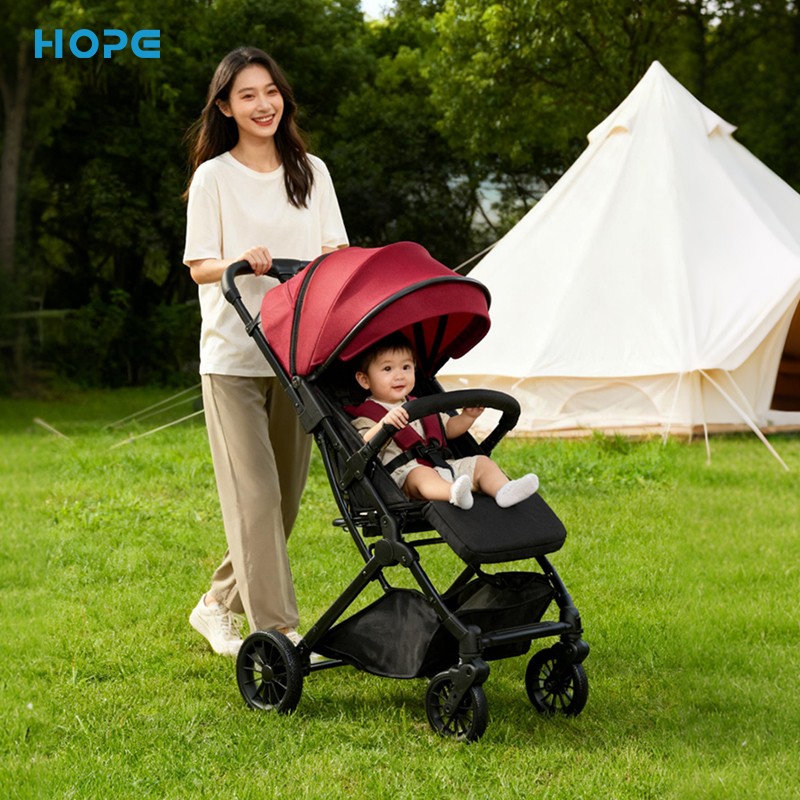 Compact Stroller Manufacturer - Automatic Fold Travel Baby Stroller