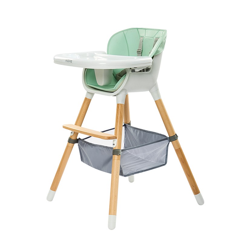 Baby High Chair Manufacturer - Convertible Booster Wooden