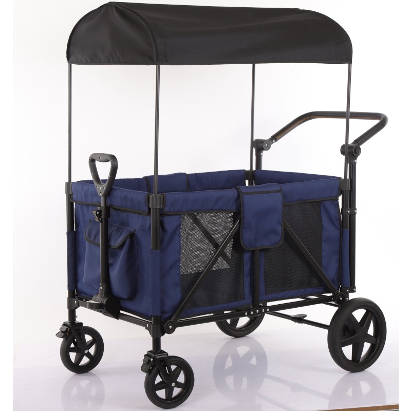 Folding Wagon Factory - Beach Trolley Lightweight Big Wheels