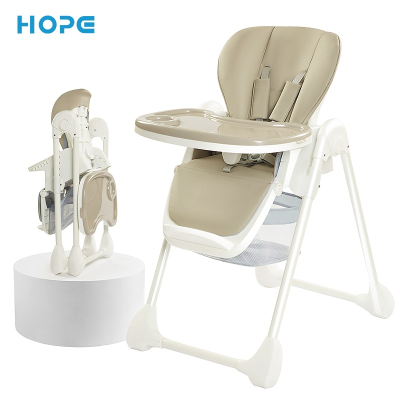 Foldable High Chair Manufacturer - Simple Lightweight Compact Design