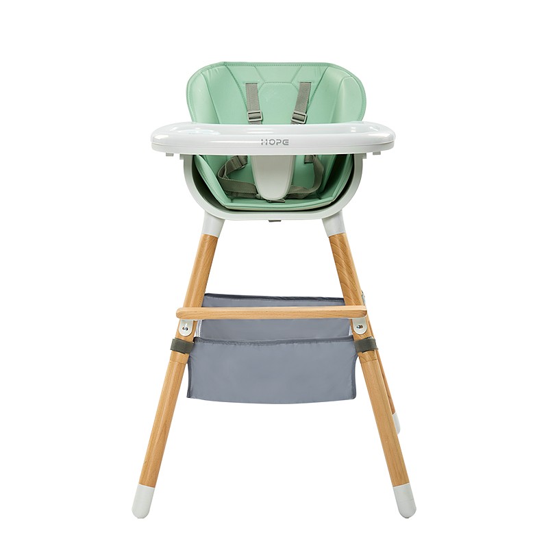 Baby High Chair Manufacturer - Convertible Booster Wooden