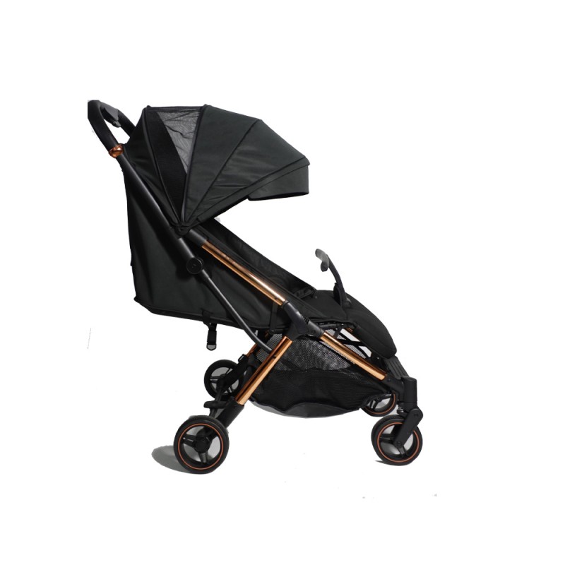 Europe Standard Stroller Manufacturer - PU Leather Adjustable Anex