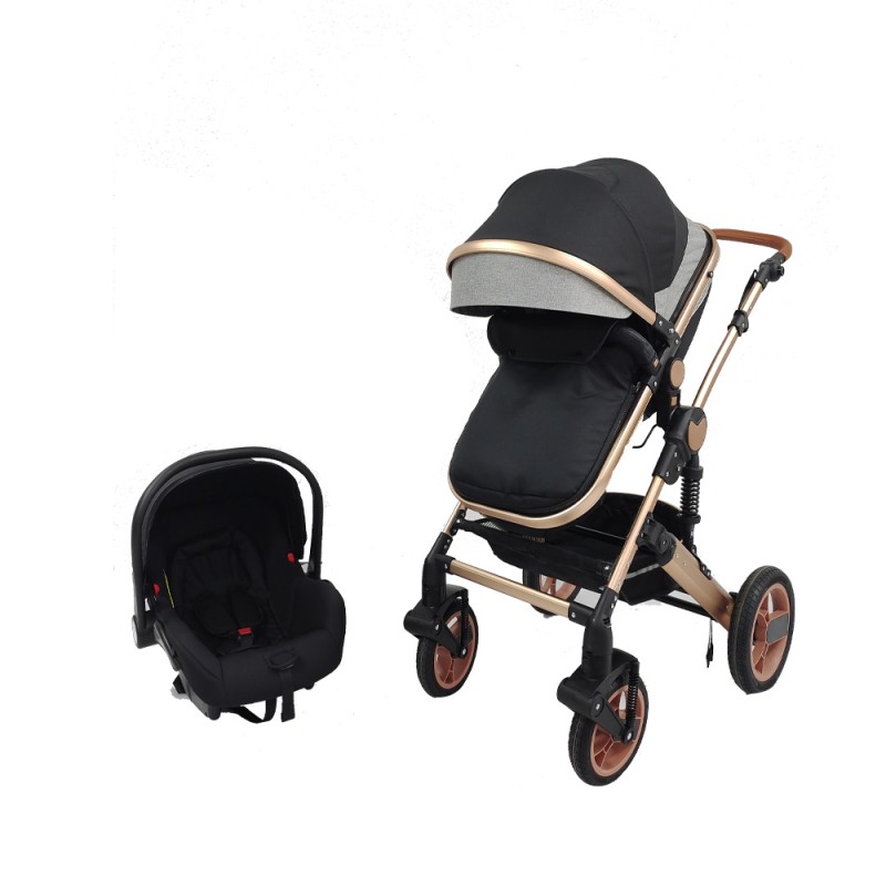 EN1888 Stroller Manufacturer - Wholesale 2 in 1 Good Quality