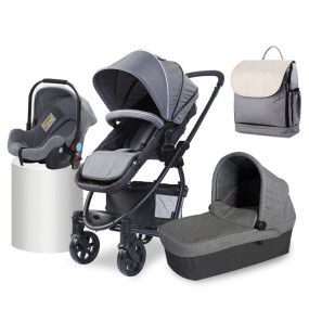4 in 1 Poussette Factory - European EN1888 Approved Baby Buggy