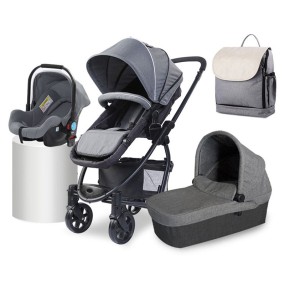 Umbrella Stroller Manufacturer - Reborn Mima Double Stroller