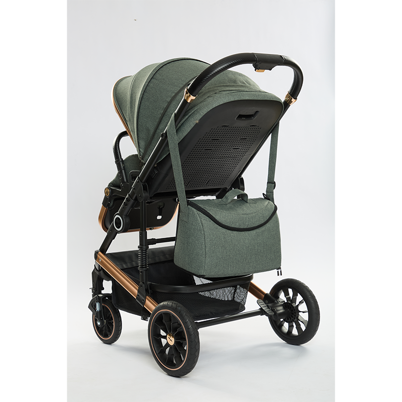 Leather Trolley Manufacturer - Luxury 3 in 1 Aluminum Frame