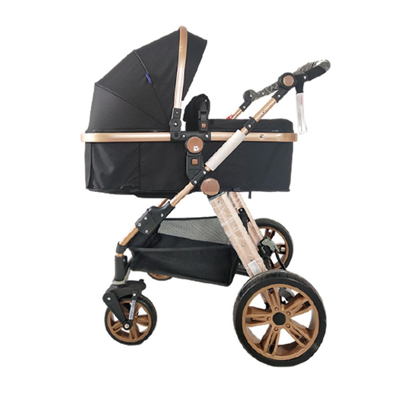 2-in-1 Travel System Factory - High Landscape Foldable Pram