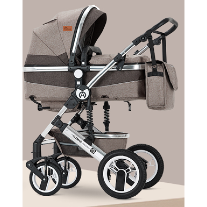 Combination Pram Factory - 3 in 1 With Car Seat Travel System