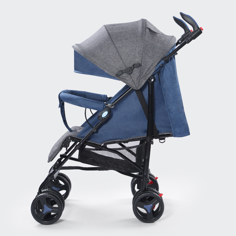 Multi-position Stroller Factory - Recline Canopy Newborn Compact
