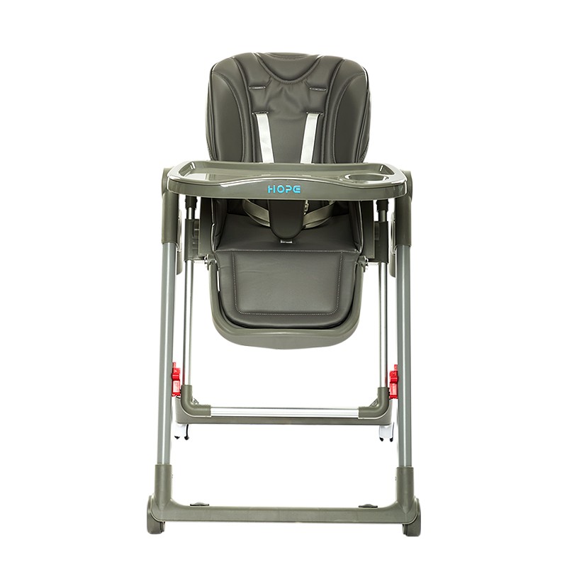 Folding High Chair Factory - Multi-functional Portable Adjustable