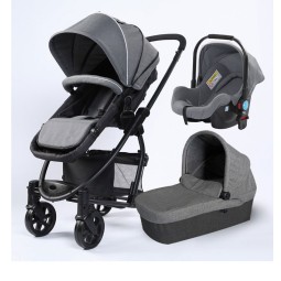 3 in 1 Poussette Factory - 2021 High Lands 3 in 1 Cart