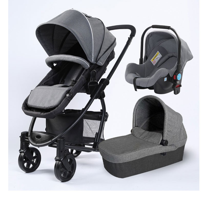 3 in 1 Poussette Factory - 2021 High Lands 3 in 1 Cart