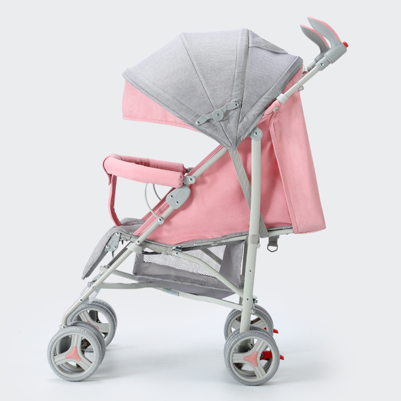 Multi-position Stroller Factory - Recline Canopy Newborn Compact