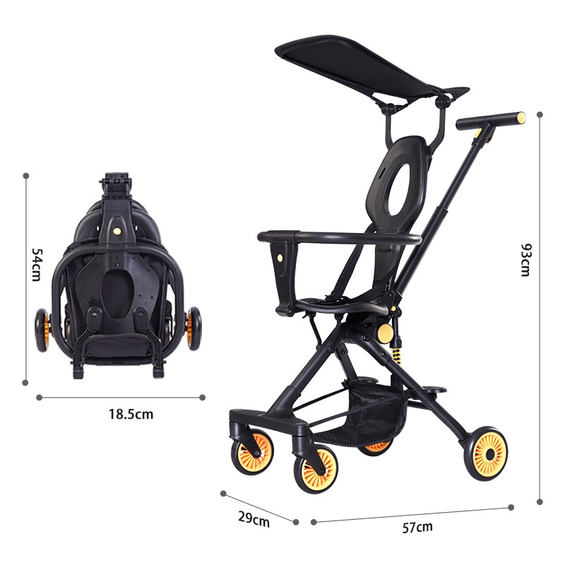Baby Stroller Manufacturer - Wholesale 4 Wheels Adjustable Doll