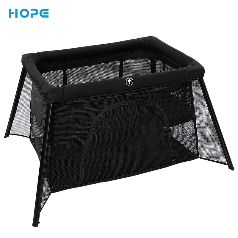 Portable Playpen Factory - Hot Sale Two Layers Travel Kids