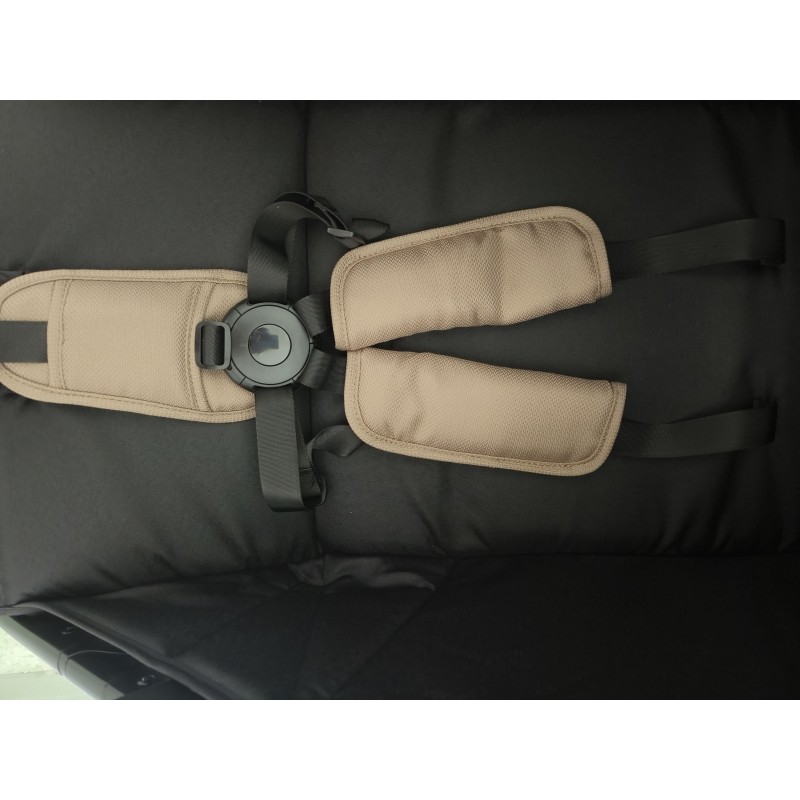 Fashionable Stroller Factory - PU Handles Detachable Front Handle