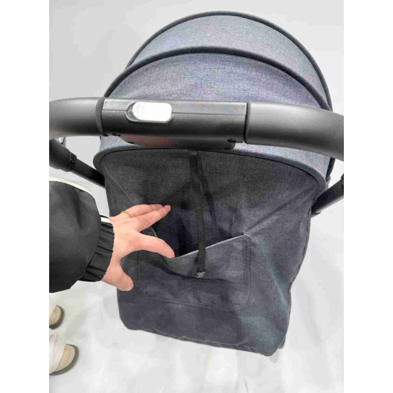 Luxury Stroller Factory - Adjustable Backrest Customizable Folding