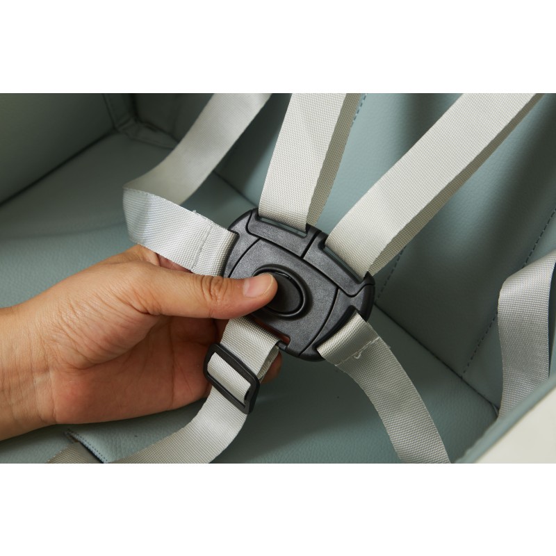 Feeding Chair Factory - Baby Safety Folding Portable Metal