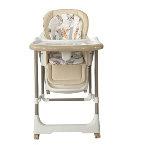 Adjustable High Chair Factory - 2 in 1 Baby Feeding Rocking