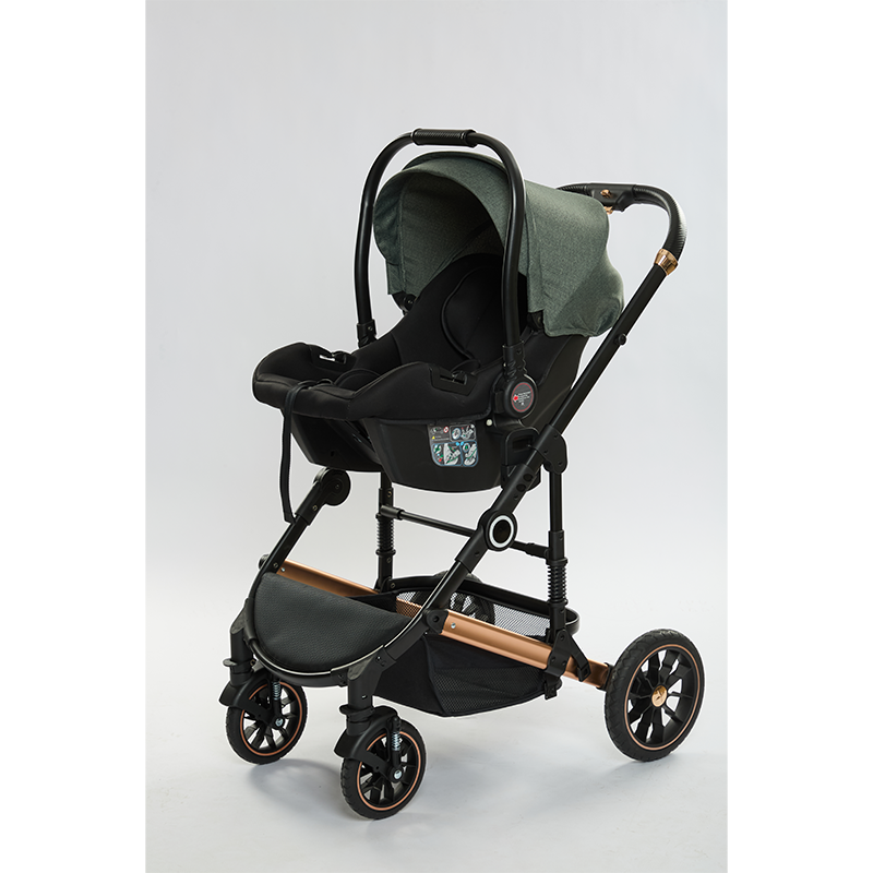 Leather Trolley Manufacturer - Luxury 3 in 1 Aluminum Frame