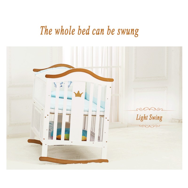 Pine Cot Factory - Wholesale Pine Wood Material White Color