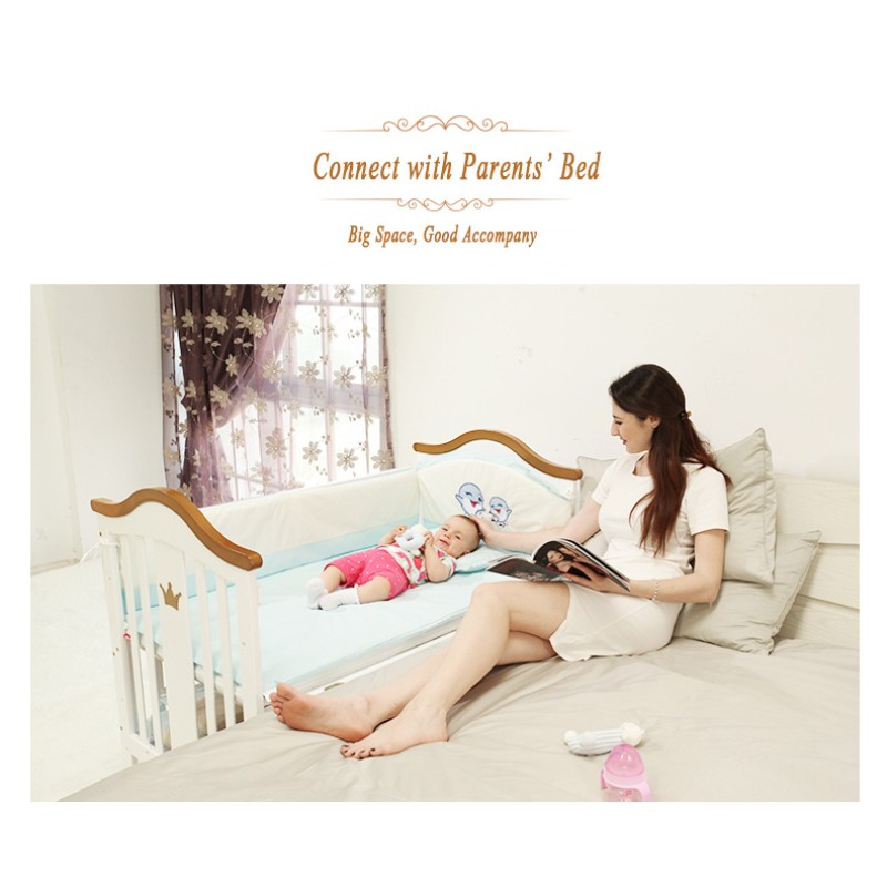 Pine Cot Factory - Wholesale Pine Wood Material White Color