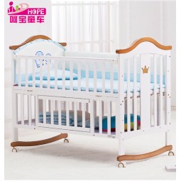 Pine Cot Factory - Wholesale Pine Wood Material White Color