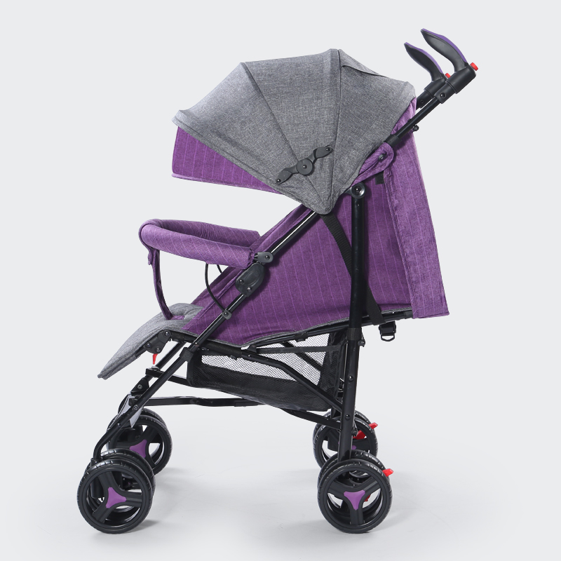 Multi-position Stroller Factory - Recline Canopy Newborn Compact