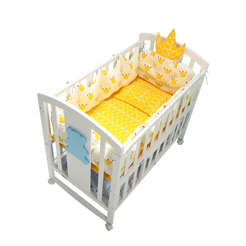 Twins Cradle Manufacturer - European Style 2019 Newborn Wood