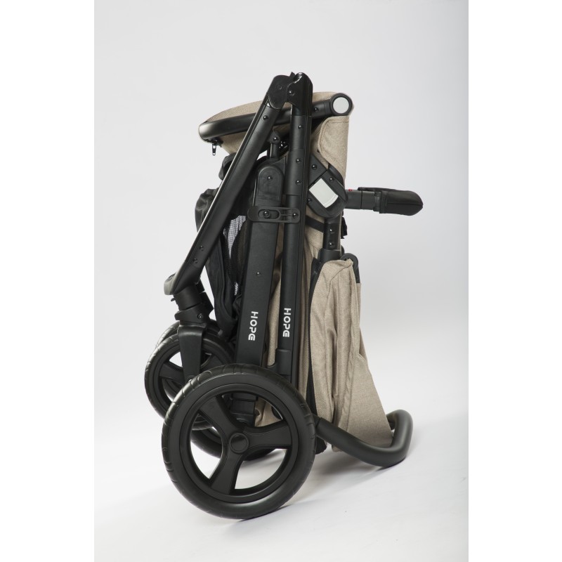 Folding Stroller Manufacturer - New 3 in 1 EN1888 Comfortable