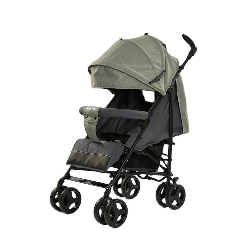 Luxury Stroller Factory - New OEM Customizable Travel Folding