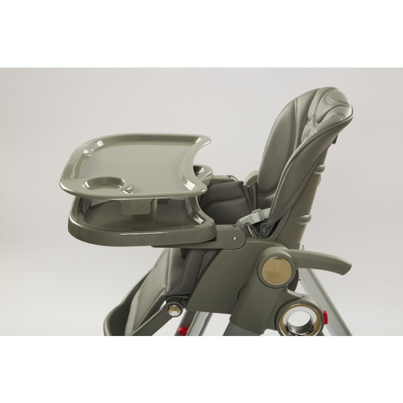 Folding High Chair Factory - Multi-functional Portable Adjustable