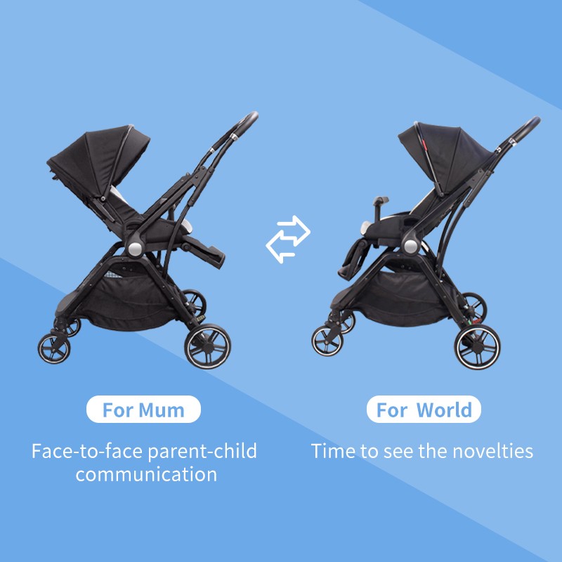 Comfortable Poussette Factory - High Quality Adjustable Lightweight