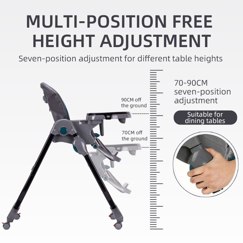High Chair Factory - 2022 Baby Feeding 3 in 1 Fashion