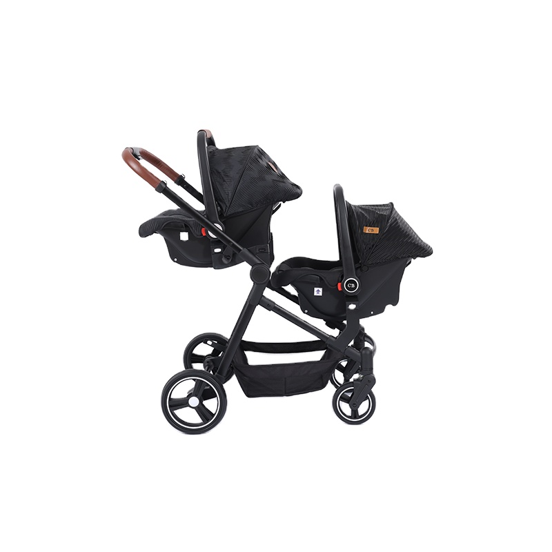 Double Stroller Factory - Latest Easy Fold Detachable Seats