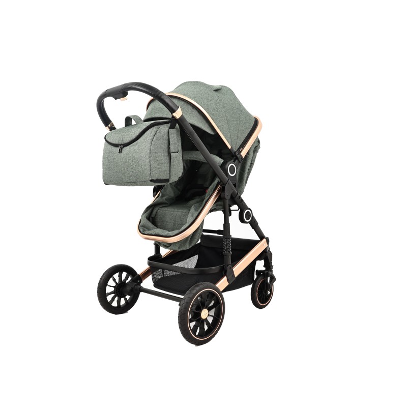 Aluminum Stroller Factory - High Quality 3 in 1 Big Wheels