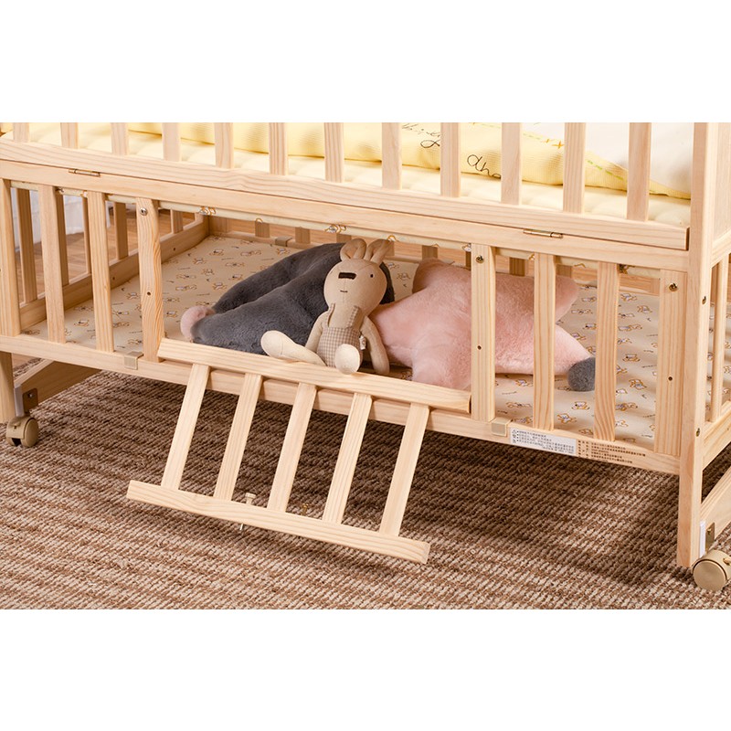 Shake Cot Manufacturer - Multi-functional Adjustable Height Portable