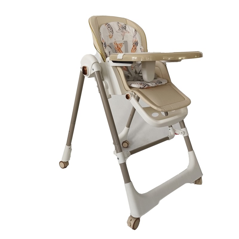 Adjustable High Chair Factory - 2 in 1 Baby Feeding Rocking